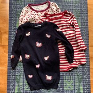 3T dress bundle